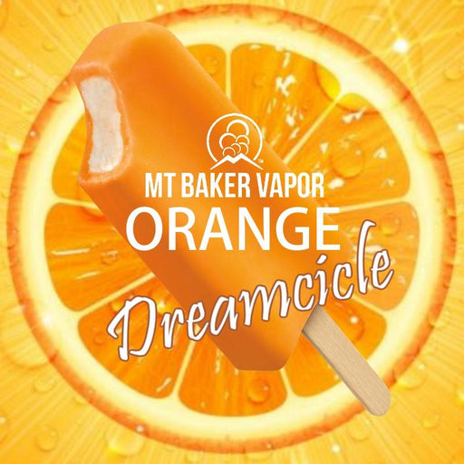 Mt Baker Vapor - Orange Dreamcicle (eliquid 100ml)