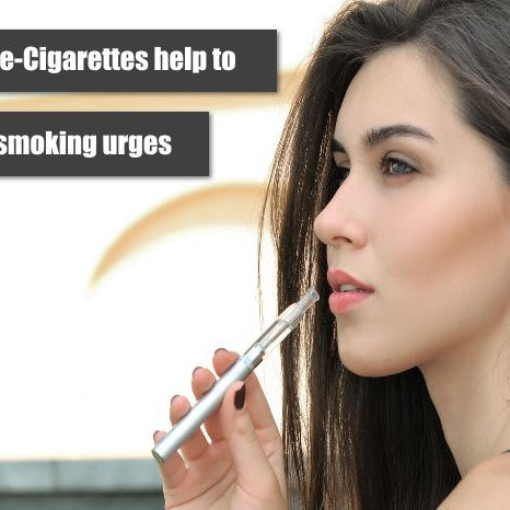 3 Ways How E-Cigarettes Reduce Your Smoking Urges