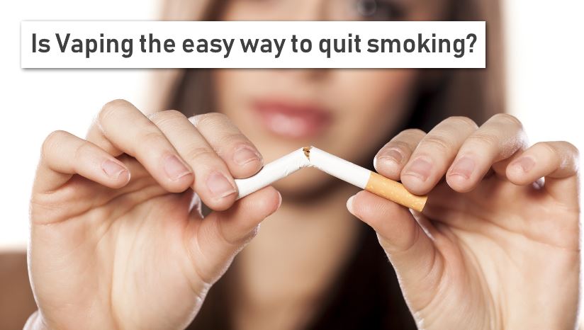 Is Vaping the Easy Way to Quit Smoking?