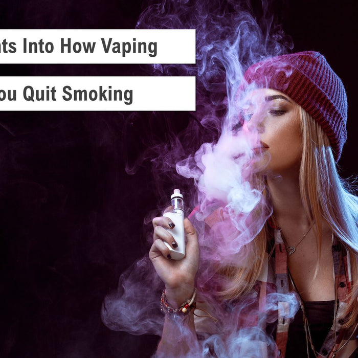 3 Insights into How Vaping Helps You Quit Smoking