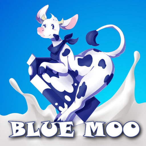 Mt Baker Vapor - Blue Moo (eliquid 100ml)