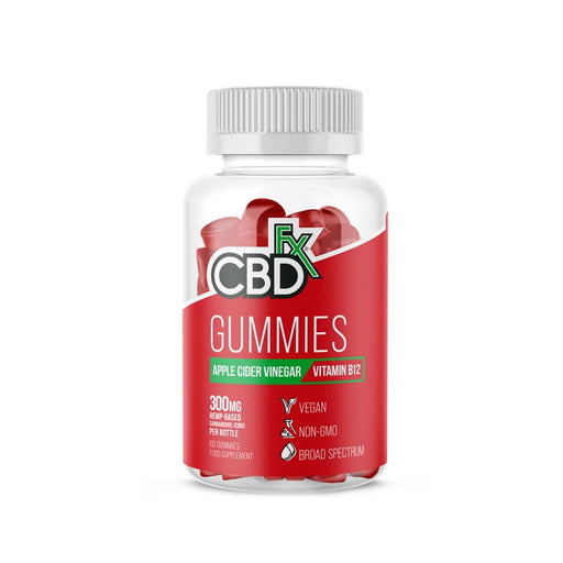 CBDfx Gummies - Apple Cider Vinegar (Jar of 60)