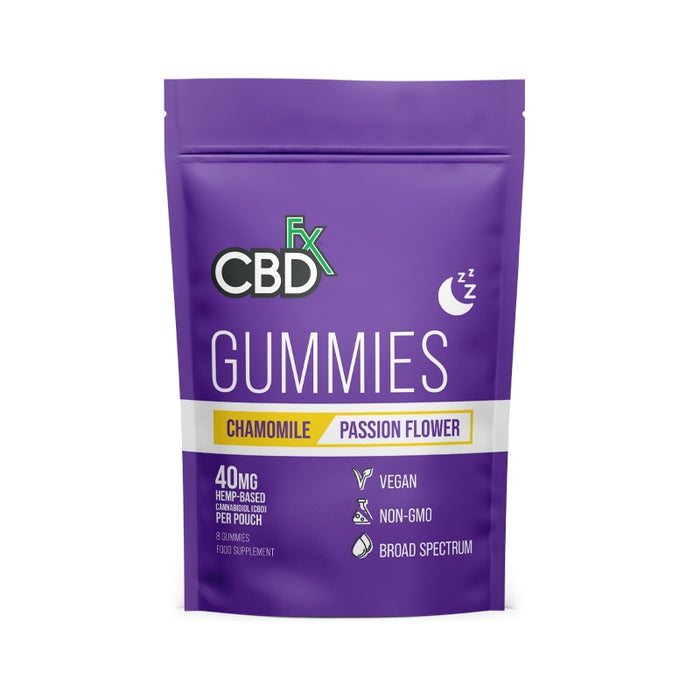 CBDfx Gummies - For Sleep (Pouch of 8)