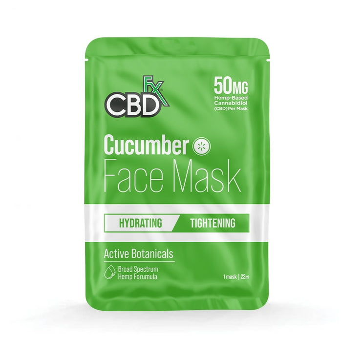 CBDfx Face Mask 50mg