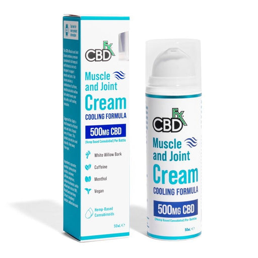 CBDfx Muscle & Joint Cream (50ml)