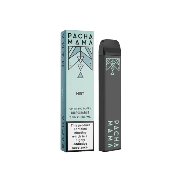 20mg Pacha Mama Disposable Vape Device 600 Puffs
