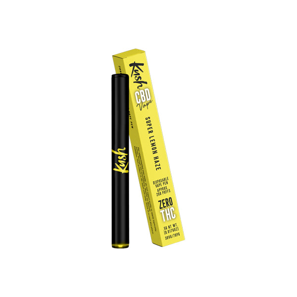 Kush Vape 200mg CBD Disposable Vape Pen (70VG/30PG)