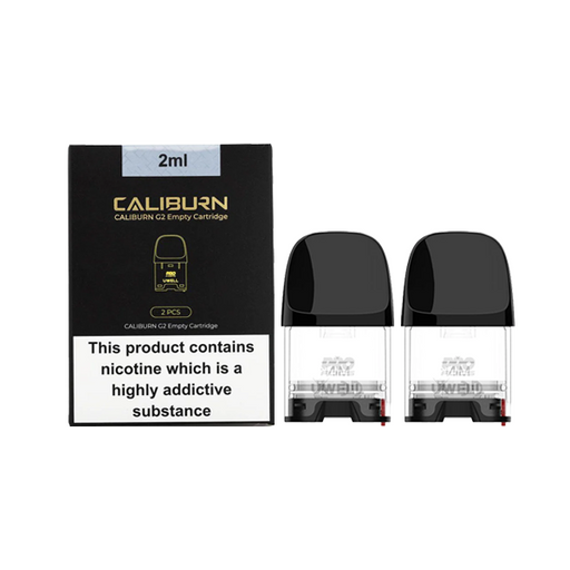 Uwell Caliburn G2 Replacement Pod Cartridge 2PCS 2ml (No Coils Included)