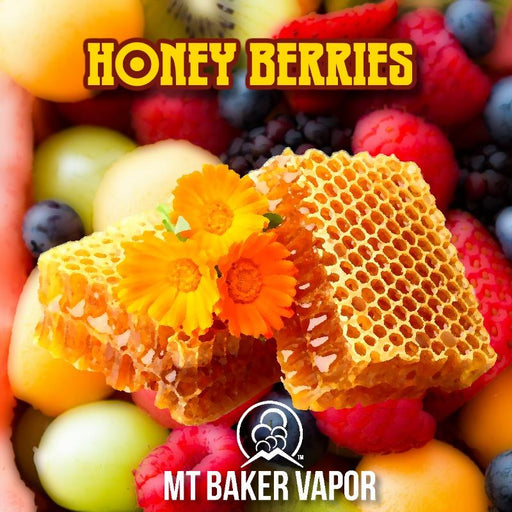 Mt Baker Vapor - Honey Berries (eliquid 100ml)