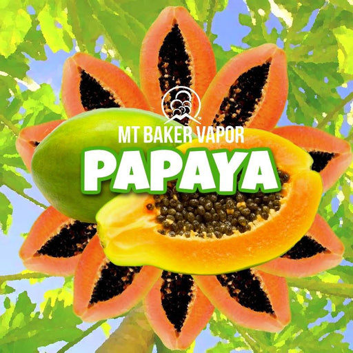 Mt Baker Vapor - Papaya (eliquid 100ml)