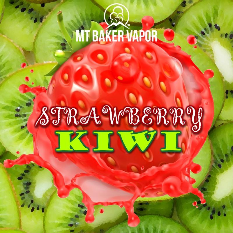 Mt Baker Vapour - Strawberry Kiwi (eliquid 100ml)