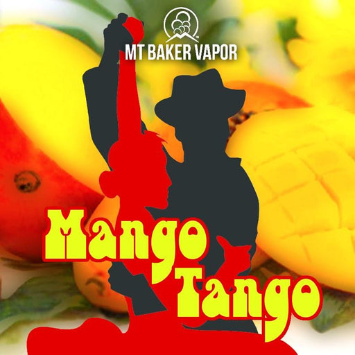 Mt Baker Vapor - Mango Tango (eliquid 100ml)