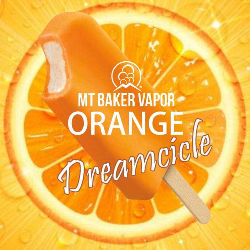 Mt Baker Vapor - Orange Dreamcicle (eliquid 100ml)
