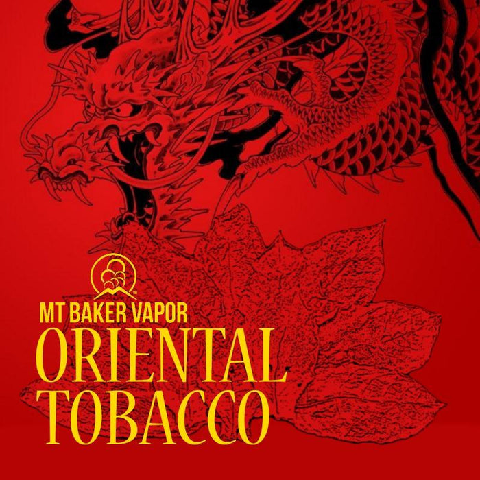 Mt Baker Vapor - Oriental Tobacco (eliquid 100ml)
