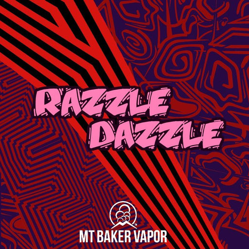 Mt Baker Vapour - Razzle Dazzle (eliquid 100ml)
