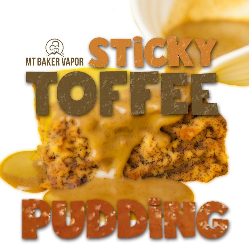 Mt Baker Vapor - Sticky Toffee Pudding (eliquid 100ml)
