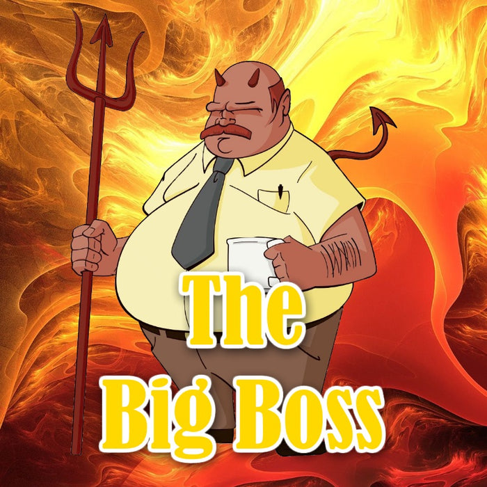 The Big Boss (Boss Reserve) (eliquid | 100ml)