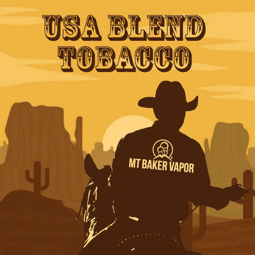 Mt Baker Vapor - USA Blend Tobacco (eliquid 100ml)