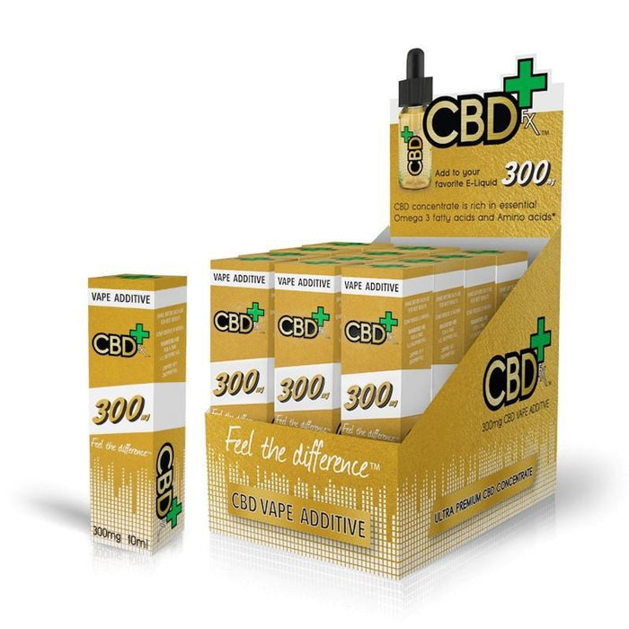 CBDfx Vape Additive (10ml) - (60mg,120mg, 300mg and 500mg)