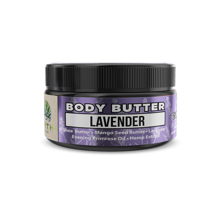 ERTH Lavender CBD Body Butter 250mg