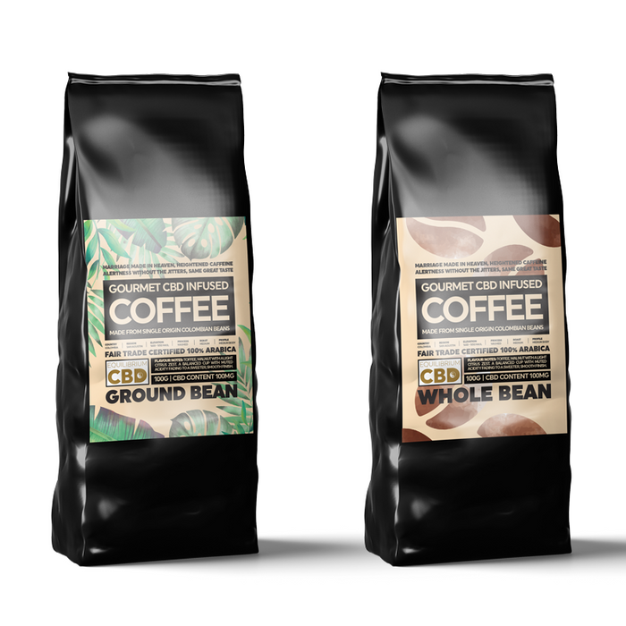 Equilibrium CBD Infused Coffee - 100g (250mg CBD)
