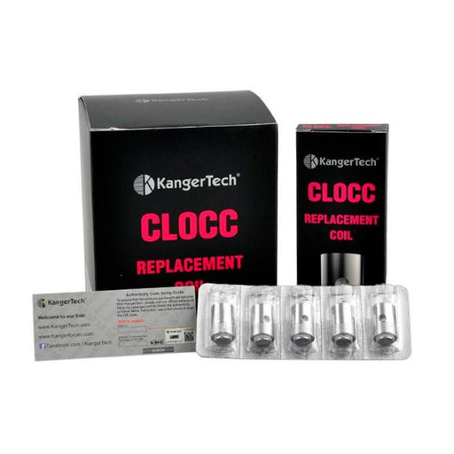 Kanger CLOCC Coils (5-Pack)